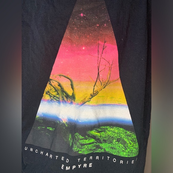 Empyre Black Uncharted Territories Shirt - Picture 8 of 8